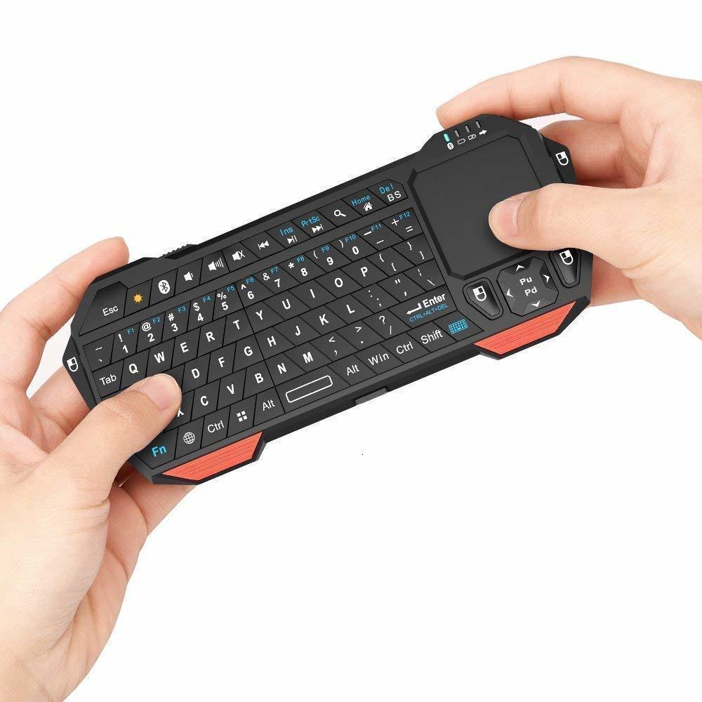 BT05 Mini Bluetooth Keyboard - Black BT05 Mini Bluetooth Keyboard - Black