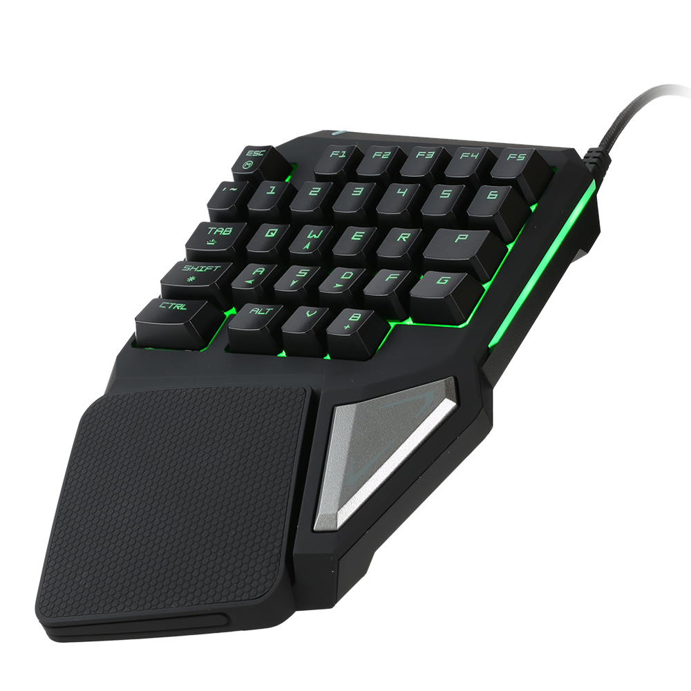 Mini Keyboard T9 Pro Professional Mechanical Gaming Keypad- Black Mini Keyboard T9 Pro Professional Mechanical Gaming Keypad- Black