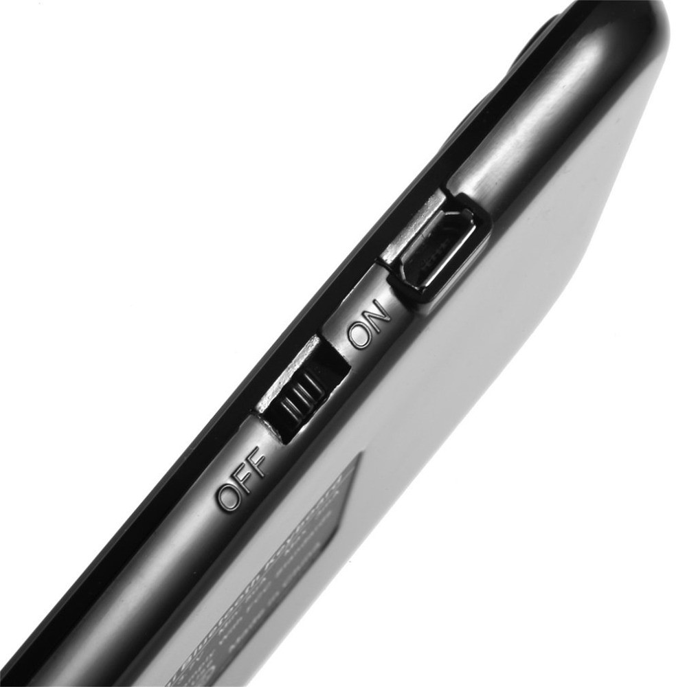 Mini Wireless Rechargeable Ultra-Thin Bluetooth 3.0 Keyboard - Black Mini Wireless Rechargeable Ultra-Thin Bluetooth 3.0 Keyboard - Black