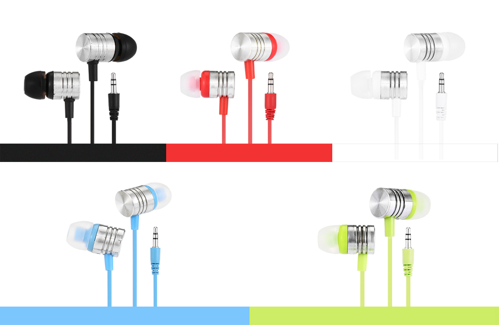 KS01 In-ear Music Earphones Transparent Crystal Wire Design for 3.5mm Audio Interface Device - Red KS01 In-ear Music Earphones Transparent Crystal Wire Design for 3.5mm Audio Interface Device - Red