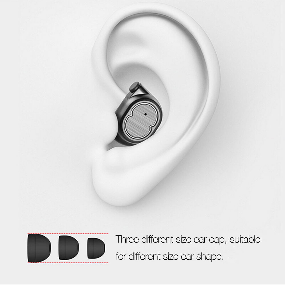 TWS - 8 Wireless Mini Binaural Bluetooth Earphones In-ear Stereo Sports Earbuds With Mic And Charging Dock- Lava Red TWS - 8 Wireless Mini Binaural Bluetooth Earphones In-ear Stereo Sports Earbuds With Mic And Charging Dock- Lava Red
