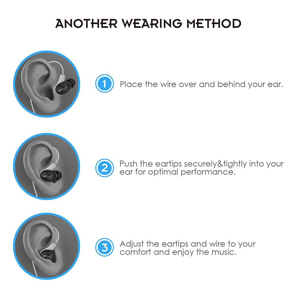 S1 Intelligent Line Control Wired In-ear Earphone Sport Headphone with Noise Reduction Mic- Black S1 Intelligent Line Control Wired In-ear Earphone Sport Headphone with Noise Reduction Mic- Black