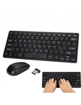 2.4GHz Wireless Gaming Mouse and Keyboard Set