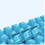 Keyboards - 616 Wired Keyboard Mechanical Feel PBT Keycaps for Computer
