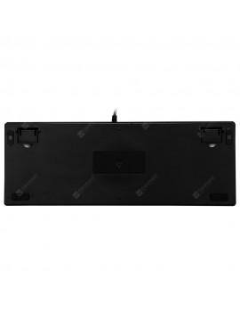 87-key Wired Blue Switch Mechanical Keyboard