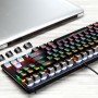 Keyboards - 87-key Wired Blue Switch Mechanical Keyboard