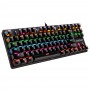 Keyboards - 87-key Wired Blue Switch Mechanical Keyboard