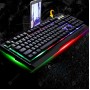 Keyboards - Desktop Dual USB Wired Notebook Computer Keyboard