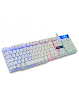 GK50 Rainbow Backlit Wired Keyboard