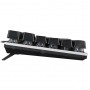 Keyboards - K200 Blue Switch Dust-proof Full-Key No Rush Marquee Business Gaming Real Mechanical Keyboard