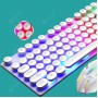 Keyboards - K290 Wired Manipulator Feeling Gaming Computer Luminous Keyboard