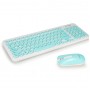 Keyboards - KM520 Slim Mute 2.4G Wireless Keyboard And Mouse Set