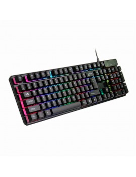 Mini USB Cable Glow Contracted Mute KR6300 Game Keyboard