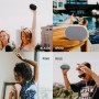 Speakers - Bluetooth Speaker Portable 10W True Wireless WiFi Smart Speaker 15H Play-time Clear Stereo Sound Mini Speakers Blutooth