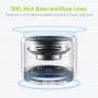 Speakers - EWA A106 Pro Mini Bluetooth Speaker with Custom Bass Radiator IPX7 Waterproof Super Portable Speakers Travel Case Packed