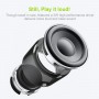 Speakers - EWA A106 Pro Mini Bluetooth Speaker with Custom Bass Radiator IPX7 Waterproof Super Portable Speakers Travel Case Packed