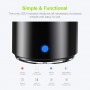 Speakers - EWA A106 Pro Mini Bluetooth Speaker with Custom Bass Radiator IPX7 Waterproof Super Portable Speakers Travel Case Packed