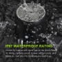 Speakers - EWA A106 Pro Mini Bluetooth Speaker with Custom Bass Radiator IPX7 Waterproof Super Portable Speakers Travel Case Packed