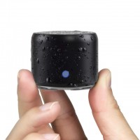 EWA A106 Pro Mini Bluetooth Speaker with Custom Bass Radiator IPX7 Waterproof Super Portable Speakers Travel Case Packed