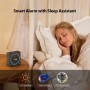 Speakers - Timebox Evo Bluetooth Portable Speaker with Clock Alarm Programmable LED Display for Pixel Art Creation Unique gift