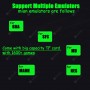 Game Accessories - 64 Bit 4K HD Arcade Video Game Console for Super Nintendo for Sega HDMI 1600 Plus Retro Games Mini Gamepad Joystick dropshipping