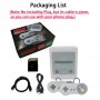 Game Accessories - 64 Bit 4K HD Arcade Video Game Console for Super Nintendo for Sega HDMI 1600 Plus Retro Games Mini Gamepad Joystick dropshipping