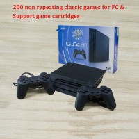 8Bit Game Station Controller 4 GS4 PRO for FC TV Player Video Game Console Built-in 200 Non-repeating Games Extra Cartridge Gift