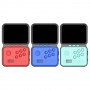 Game Accessories - Ewwke M3 Protable 3 Inch Mini Game Controller Handheld 16 Bit Retro Game Console Built-in 900+ Classic Games Rechargable Game Machine