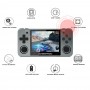 Game Accessories - HDMI ANBERNIC Retro Game RG350 Video Games Upgrade Game Console PS1 Game 64bit Opendingux 3.5 inch 2500+ Games RG350m Child Gift