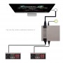 Game Accessories - Mini TV Game Console 8 Bit Retro Video Game Console Built-In 620 Games with Dual Controllers Handheld Game Player