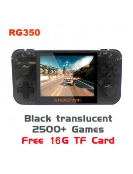 Portable Durable Handheld Game Console RG350 Retro Game Console Free With 32G TF Card IPS Screen Video Game Console Accessories