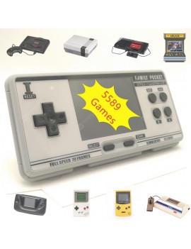 Retro Handhled Game Console Portable Game Player with 8 Emulators 5589 Built-in Games for Nes For Genesis Support Save&Load