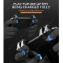 Game Accessories - Shadow Stinger Trigger 2 Generation Mobile Game Button PUBG COD Six-Finger Artifact iOS Android Automatic Pressure Gun