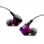 Earbud Headphones - 2018 New Super Cool and Fashionable Heavy Bass Double Moving-coil Headphone