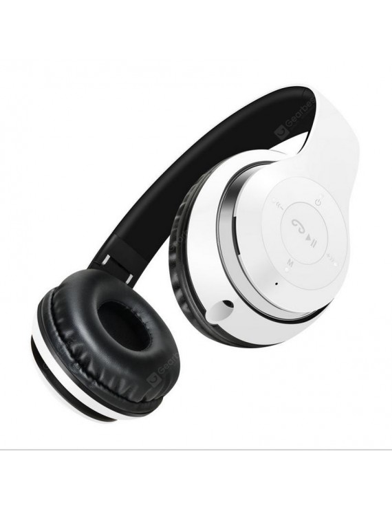 Earbud Headphones - BT - 09 Over-ear Foldable Heavy Bass Bluetooth Headset