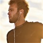 Earbud Headphones - for IPhone Android Mobile General Line Control with Microphone Earphone