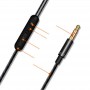 Earbud Headphones - In-Ear Double-Acting Ring Running Game Music Headphone