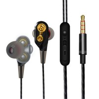 In-Ear Double-Acting Ring Running Game Music Headphone