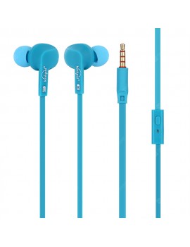 KJ - 811 3.5mm Wired Stereo Earphone In-ear Earbuds with Mic for Mobile Phones