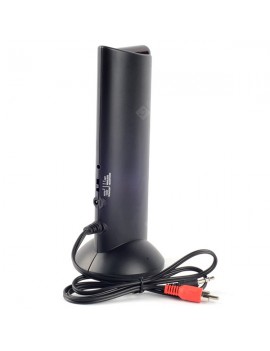 MH2001 5 In 1 Hi-Fi Stereo Headphone With FM Radio Monitoring for TV / PC / MP3 / CD / DVD