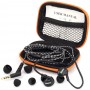 Earbud Headphones - S1 Intelligent Line Control Wired In-ear Earphone with Noise Reduction Mic