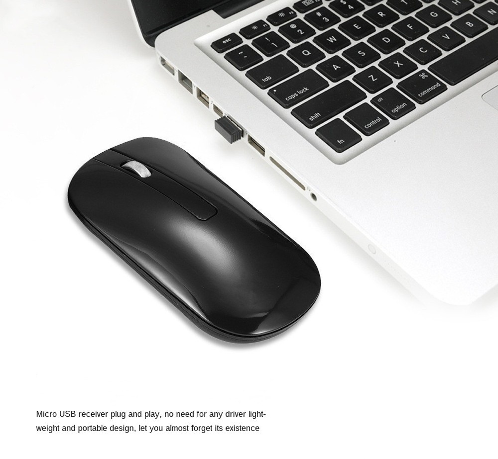 KM520 Slim Mute 2.4G Wireless Keyboard And Mouse Set Punk Style 96 Keys Keyboards for Desktop Laptop - Day Sky Blue